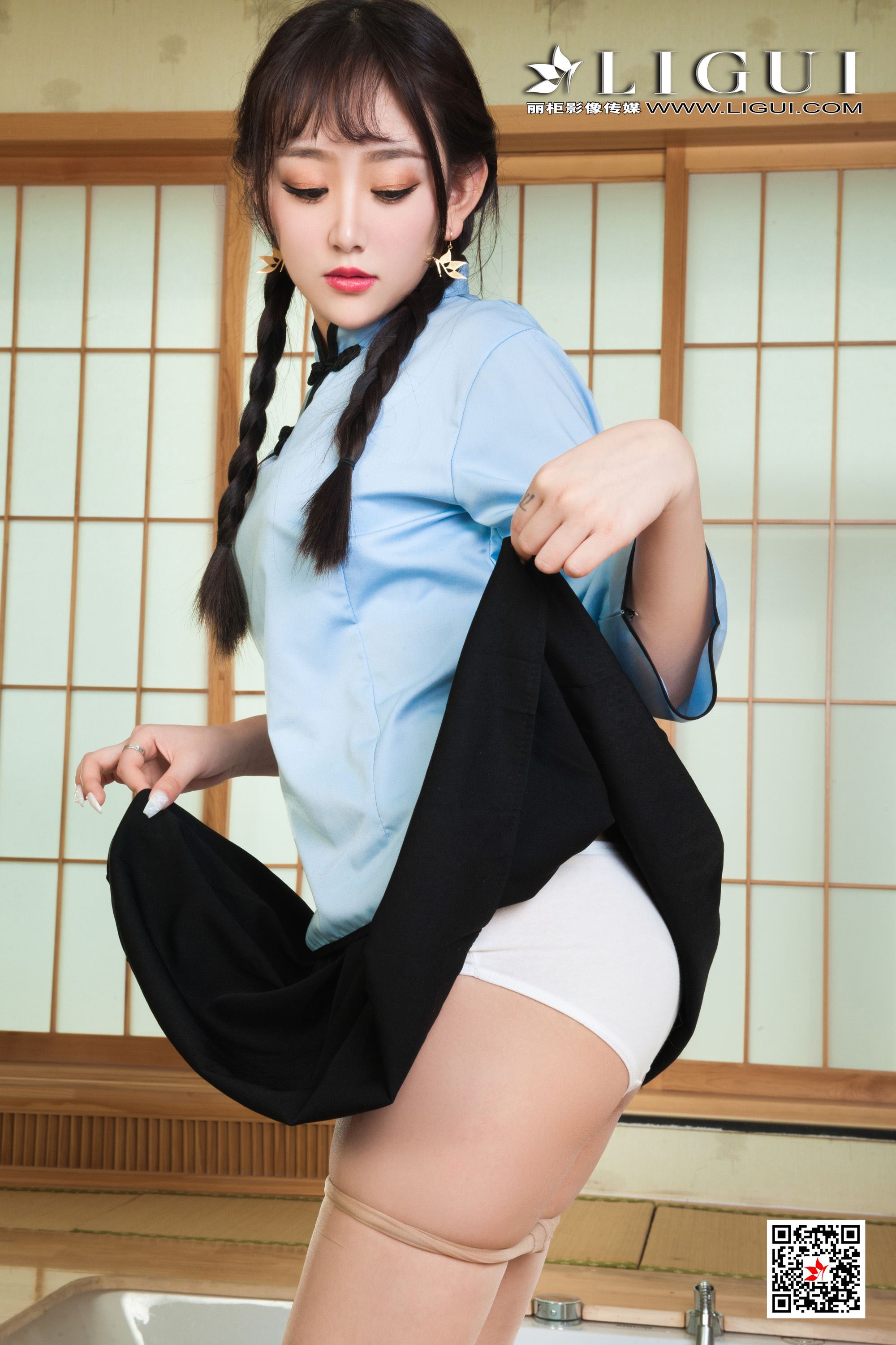 Ligui丽柜  2021.08.02 网络丽人 Model 小熊